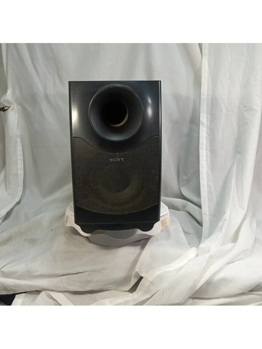 Sony SS-WSX1 Active Subwoofer Wired Home Theater Speaker Black Tested